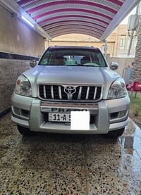 للبيع  برادو 2009 VXفول مواصفات محرك 4000 سلايد قماره كشنات كهرباء مري...