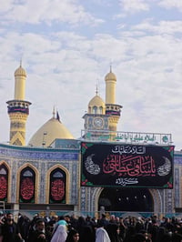الزيارة الاربعين • طوزخورماتو • انطلاق ١٠ ليلًا