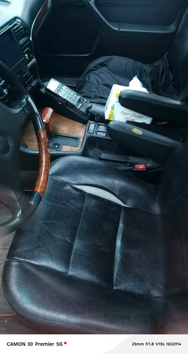 بي ايم موديل 1993 حجم ٧٤٠ محرك ٨ كير محرك جديد سلايت كشن جلد كاربي  باتري جديد صدر دبلات جديد شاشه ايبات صبوغ عام جملايه. سنويه 2029 هزه جديد تبريد ثلج ماشاءالله بيطاقا بنزين موجود سعر 90بي مجال ان شاءالله... *********** كركوك, العراق
