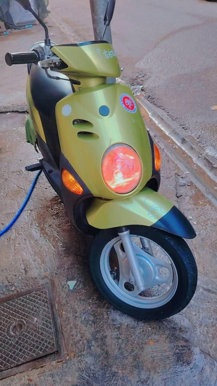 سلام عليكم دراجة فله للبيع  كفاله عمة نقص بس لشاير الخلفية  سعر 900بغداد كريعات *********** بيهة مجال بصيط كلش
