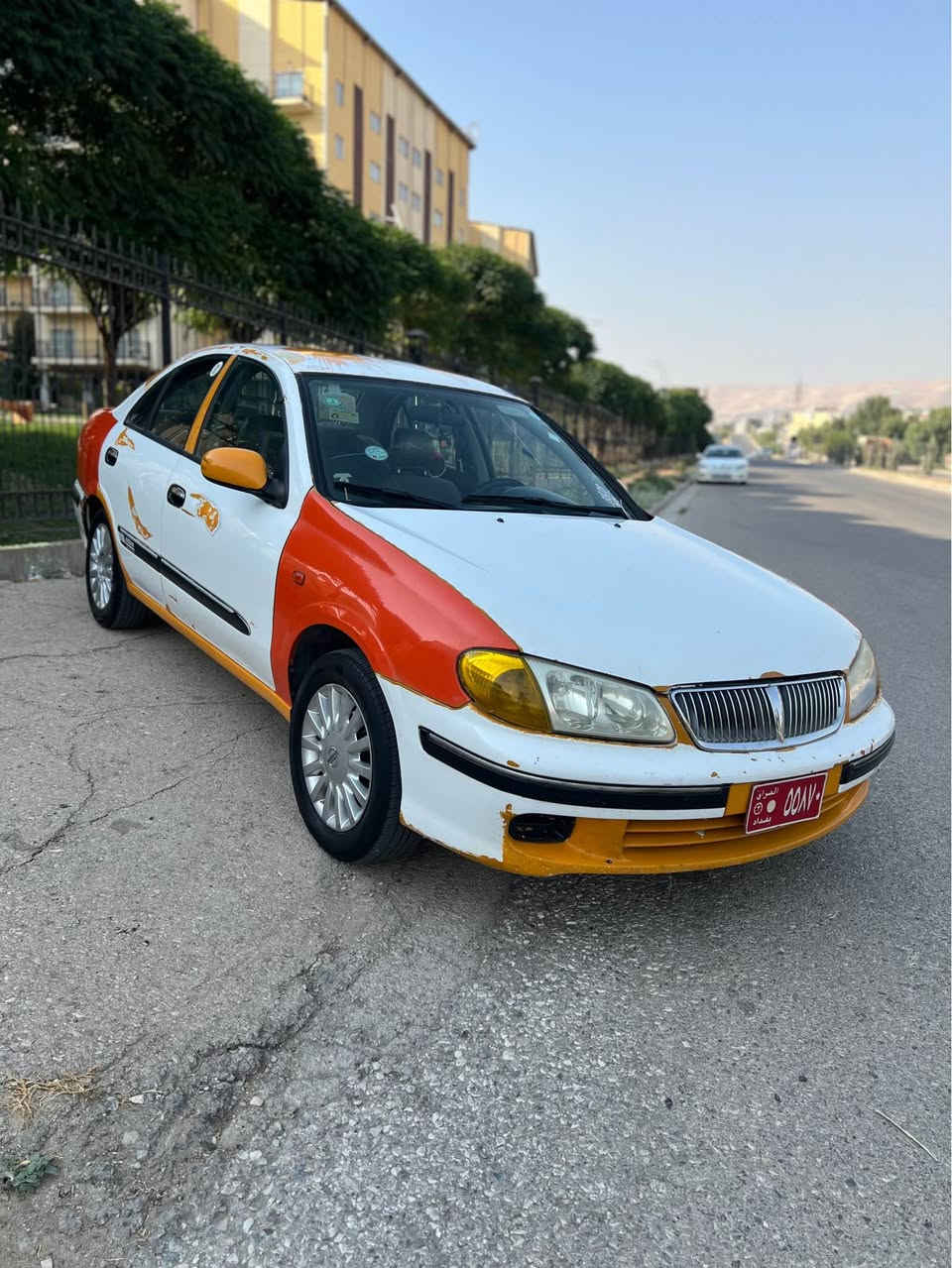 سەنی 2001 ٣پارجەی سلیمانی بەناوی یەک کەسەوەیە کیر و مەکینە بەشەری نرخی 80 گەلاو معامەلە لە سلیمانم 
*********** السليمانية, العراق
