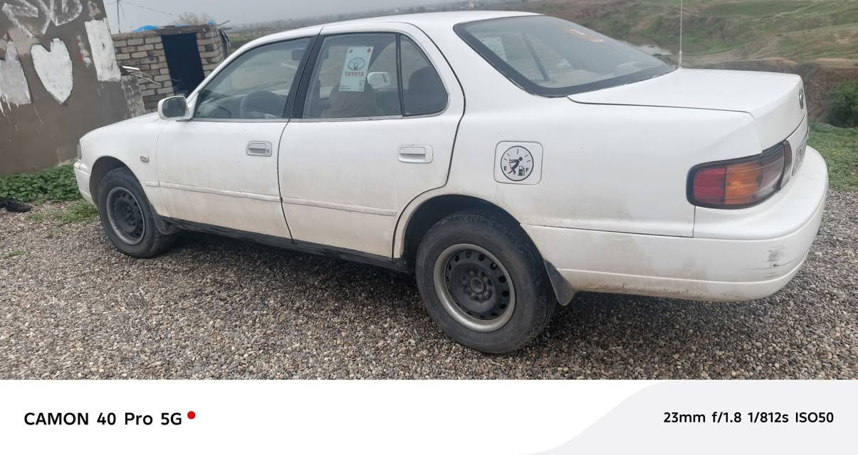 السلام عليكم كامري 97للبيع رقم صلاح الدين إنكليزي تحويل ثاني يوم محرك كير شرط كهربائيات السعر 35او بيها مجال المكان الشرقاط‏‪***********‬‏
