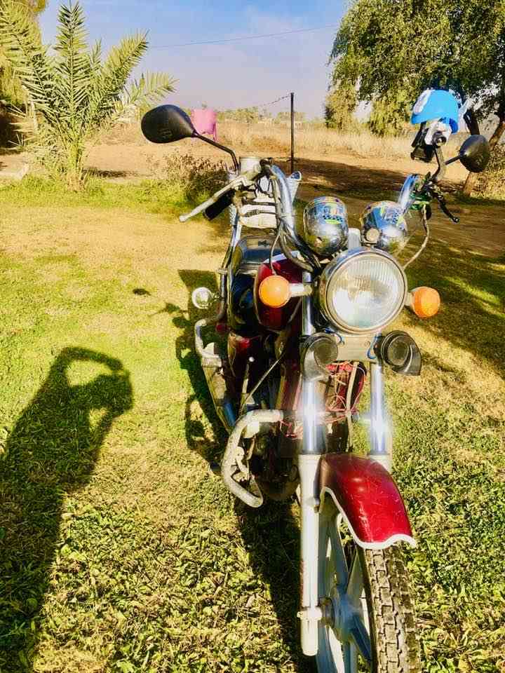 موطور هارلي 2ولف كهربائيات كلها شغاله الموطور مفول من كلشي 
احله من الصوره نكره سلف لا تبخير ولا تنقيص زوج تايرات جدد السعر 
500 وبيه مجال للاستفسار الاتصال على الرقم ***********
