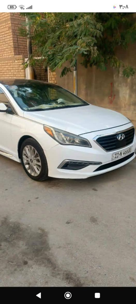 السلام عليكم سوناتا للبيع موديل 2015امريكي فول مواصفات 1/1 مفوله للأخير السيارة بيها 3قطع جاملغات مصبوغات شواصي لغود كير مكينه كفاله رقم انكليزي بغداد 
عنواني النجف الأشرف السعر 127 وبيها مجال الطيبين ***********
***********
