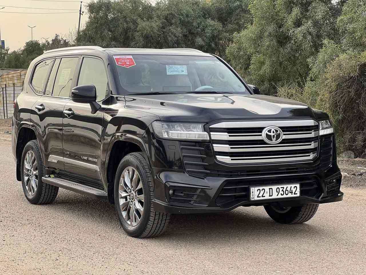 سلام عليكم
لاندكروز 2024 GXR بريم
لمتدد كفالة عامه مغلفه PPF  بالكامل 
ماشية 26 الف رقم اربيل باسمي تحويل او وكالة 
محرك V6 تنفس طبيعي 4000
عنواني بغداد القادسية 
سعر 695
هاتف ‭0777 485 9880‬
