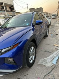 توسان موديل 24 بغداد حادثها كما موضح بالصوره بيها قطعتين كلير من امريك...