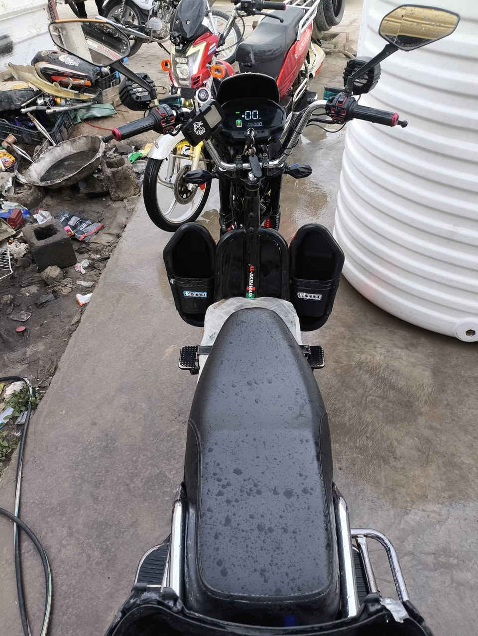 السلام عليكم دراجة شحن جبلي الاخوين  و هارلي الماسة نضيف جديد اسعار مناسبة المكان الكرمة شارع عشرين فديو بيه تفاصيل جبلي ٥٤٠
و هارلي ٤٩٠
***********
***********
