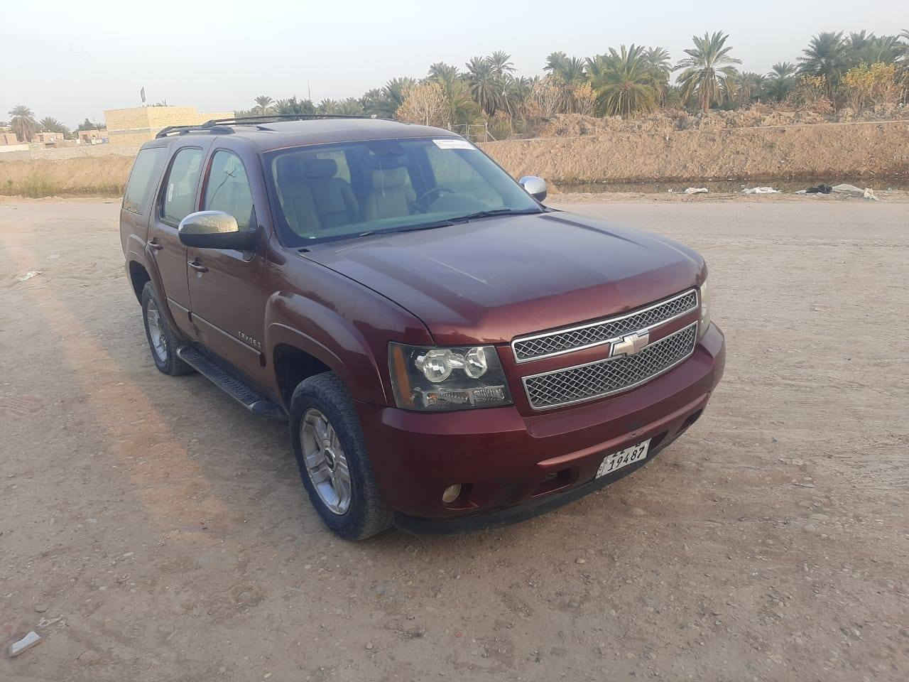 السلام عليكم تاهو ادوات مكفوله من الكص مكفوله ومن والظربه للبيع مكان السيارة ذي الشطرة سعر ٩٠ بيه مجال /***********) هذا رقم صاحب السيارة
