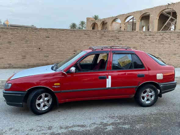 نيسان سني مديل91 للبيع السعر(27)بسمي شرط التحويل كير ومحرك16كابريتر بيها خيط صرف سياره كهربائيات كامل تدفئه شغال صدر امامي خلفي جديد صبغ بلادي سنويه ساقطه19 مكاني ديالى ناحيه السعديه
***********
