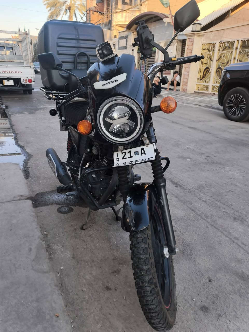 🏍️ للبيع دراجة دايون كلاسك
✅ الموديل 2025 دراجه باسمي مكينه 200cc
✅ رقم سليمانيه تحويل مباشر ماشيه 9000
🛠️ الحالة نظيفة جدًا وجاهزة للاستخدام
 💯 هيه وغراضهه مناسبة للدليفري 
💰 السعر مليونين و٣٠٠ الموقع بغداد
📞 للاستفسار ***********
والله يبارك للبايع والشاري
