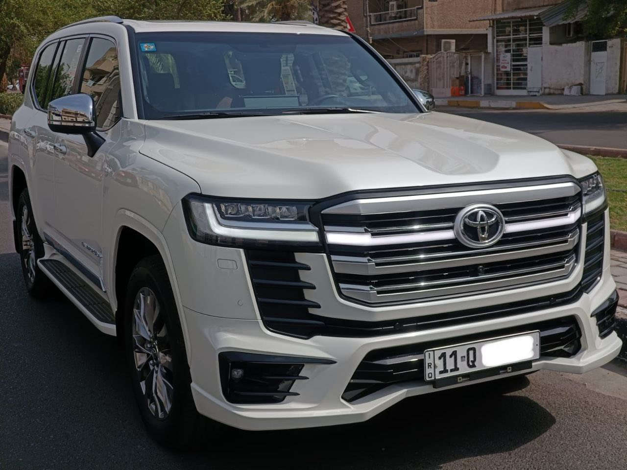 السلام عليكم
لاندكروز 2024 VX لمتد (ابواب شفط)
زيرو ماشيه  20 الف فقط
رقم بغداد مميز باسمي
فوووول الفول (ابواب  شفط ) ***********
داخل احمر مال vxr
٤ كاميرات اصليات
ميموري كشن
٧ راكب كهرباء
نقطه عمياء
توقف ذاتي
شباك لد 
محرك 6 سلندر 4000 تنفس طبيعي
والسياره حاله حال ل vxr فوول فووول للاخير
مكفوله زيرو السياره بعدها كل اغراضها بالجيس وارضياتها ممطبوكه عليها
السعر  775 
***********
مكان بغداد
