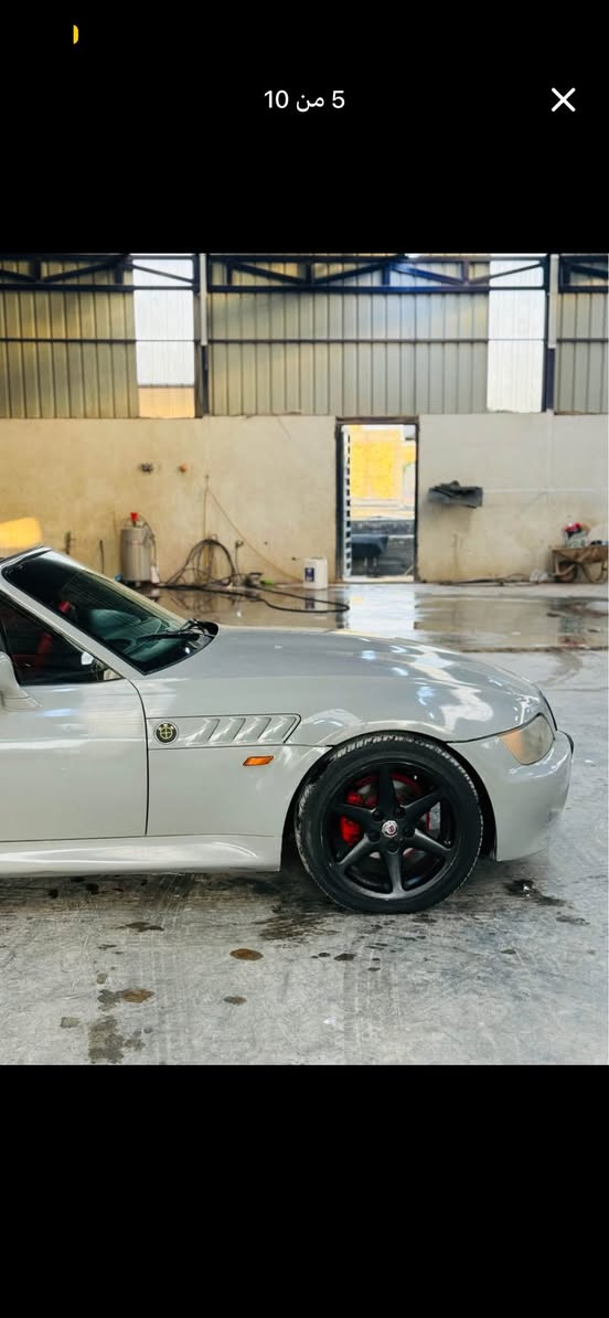 الى عشاق التميز ✅

✅BMW z3 

موديل 2004✅

من النوادرعلى مستوى✅

العراق✅

كشف جلد ميكانيك نضيف✅

راكبين فقط✅

السياره جاهزه✅ 

واستخدام يومي✅

محرك 4 سلندر بلاد✅

كير عادي جاترك ✅

تسارع مخيف✅

كير ومحرك جدد شرط✅

حداديه اماميه خلفيه جيده 

تبريد عايز غاز فقط ✅

كهربائيات السياره بلاد ✅

سيدي نظام صوتي احترفي✅

بدون جطلات ✅

ويل كب نجمه 17مميز✅

لون اسمنتي صبغه جديده✅

حادث السياره جاملغ صوب الايمن بدون داخل✅

ادامه كامله المنظومت البانزين

ادامه كامله المنظومت الماء حماوه ماكو نهائيآ✅

مروحه كهرباء ✅

السياره كل اوبشناتها شغاله ✅


**إذا كنت صاحب هذا الإعلان وتريد حذفه لأي سبب، رجاءا أرسل رسالة إلى الدعم الفني**