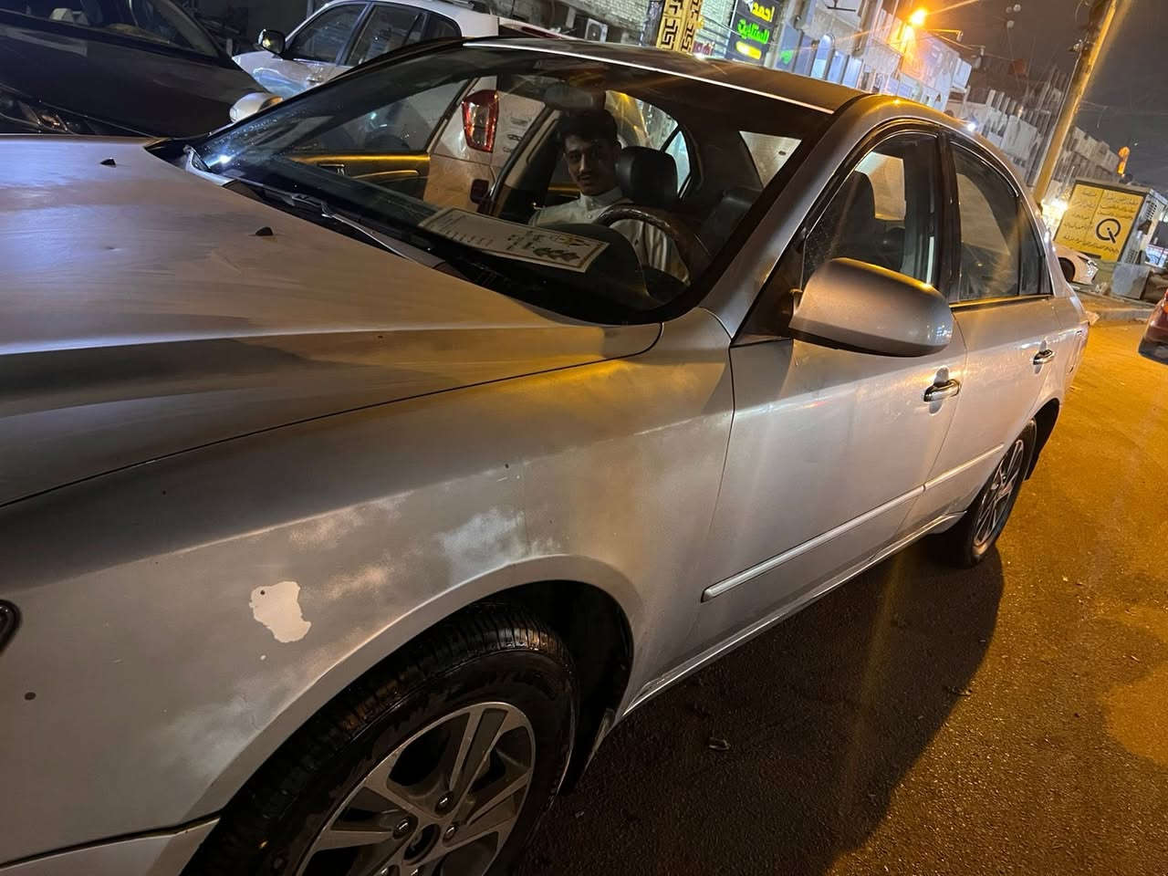 السلام عليكم
سوناتا  موديل 2009 وارد كوري محرك 2000 رقمها بغداد سنويه باسمي كهربائيات كامله السعر 85 مكاني بغداد 

للتواصل : ***********

متوفر  على الواتساب و السيمكرت
