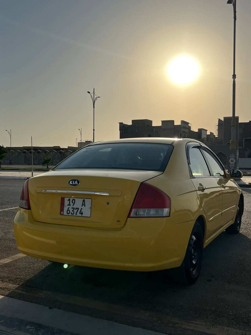 السلام عليكم
سبكترا ٢٠٠٧ للبيع مكينه ٢٠٠٠ رقم كربلاء انگليزي بأسمي تحويل ثاني يوم مصفره هيئة وغرامات حادثها قطعه وحده جاملغ خلفي جهة السايق حداديه اماميه خلفيه جديدة مكينه گير نضيفات تخم تاير جديد السعر ٦٧وبيها مجال بسيط

مكان السياره كربلاء

رقمي ***********
