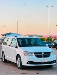 دوج كرفان SXT • ٢٠١٩ • ممشى ٥٠٠٠٠