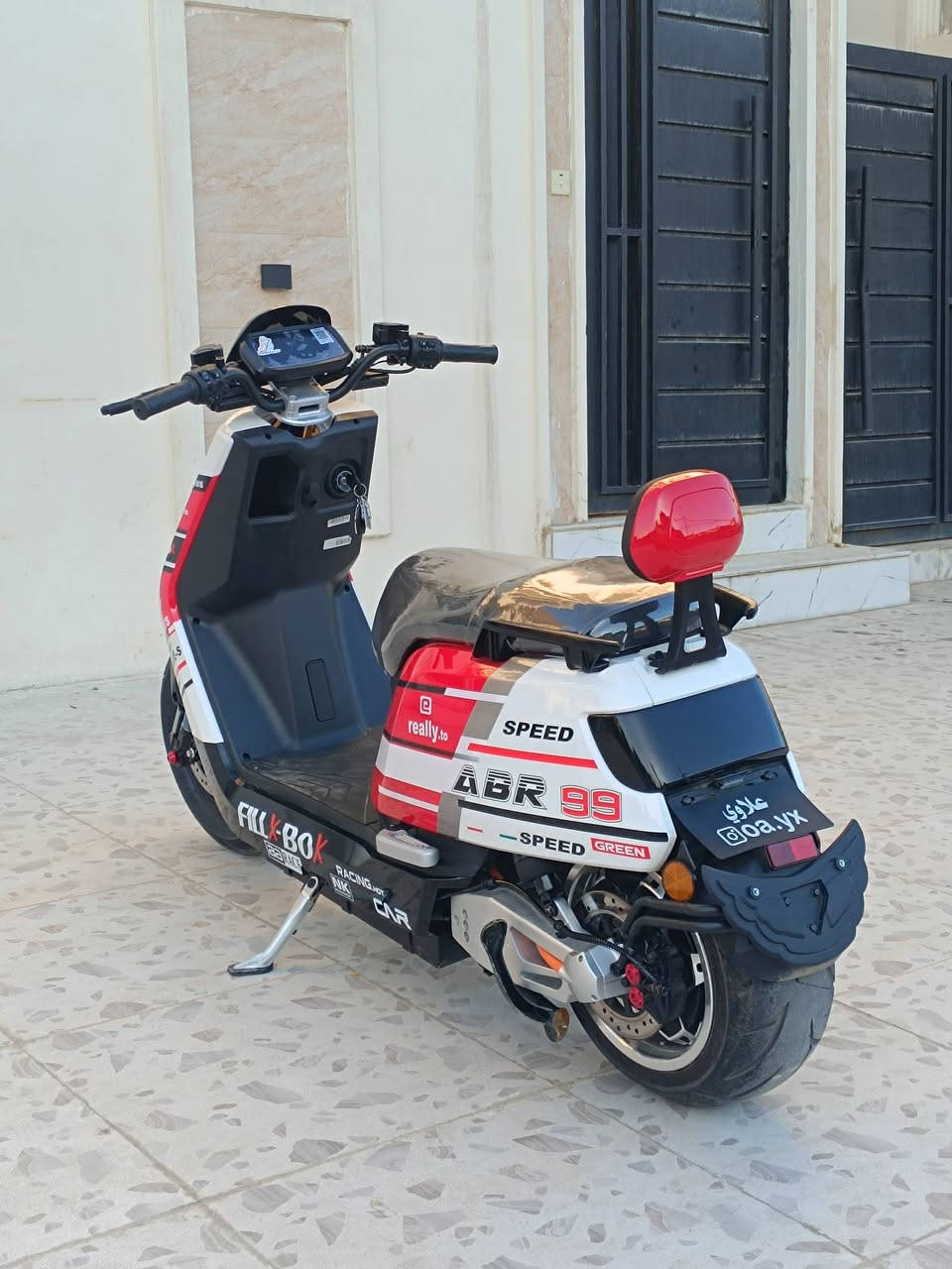 كاسحة للبيع الدراجة معروفة تفاصيلها خاص


**إذا كنت صاحب هذا الإعلان وتريد حذفه لأي سبب، رجاءا أرسل رسالة إلى الدعم الفني**