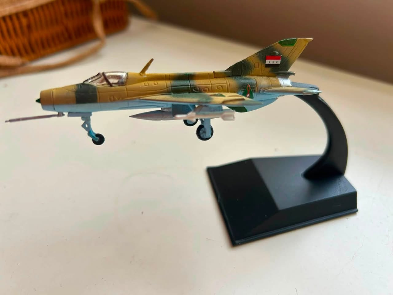 طائرة MIG-21 f7 حجم 1/144 الطول 12 سم السعر 20 الف


**إذا كنت صاحب هذا الإعلان وتريد حذفه لأي سبب، رجاءا أرسل رسالة إلى الدعم الفني**