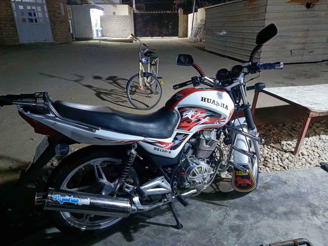 للبيع هيوشة كهرباياتها كلها شقالة دراجة نشطة ماشاءالله موديل 19بيهة اوراق للتواصل ***********
