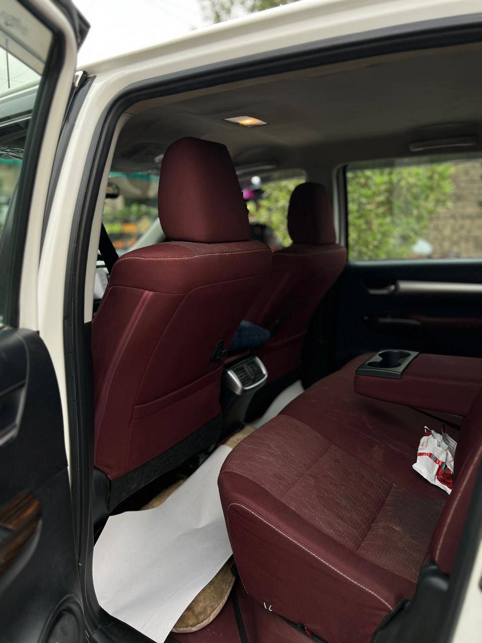 تويوتا HILUX موديل 2021 الناصية محرك 2700 ماشية 125 الف. رقم اربيل وموجودة حاليآ في بغداد.
للأستفسار ***********
