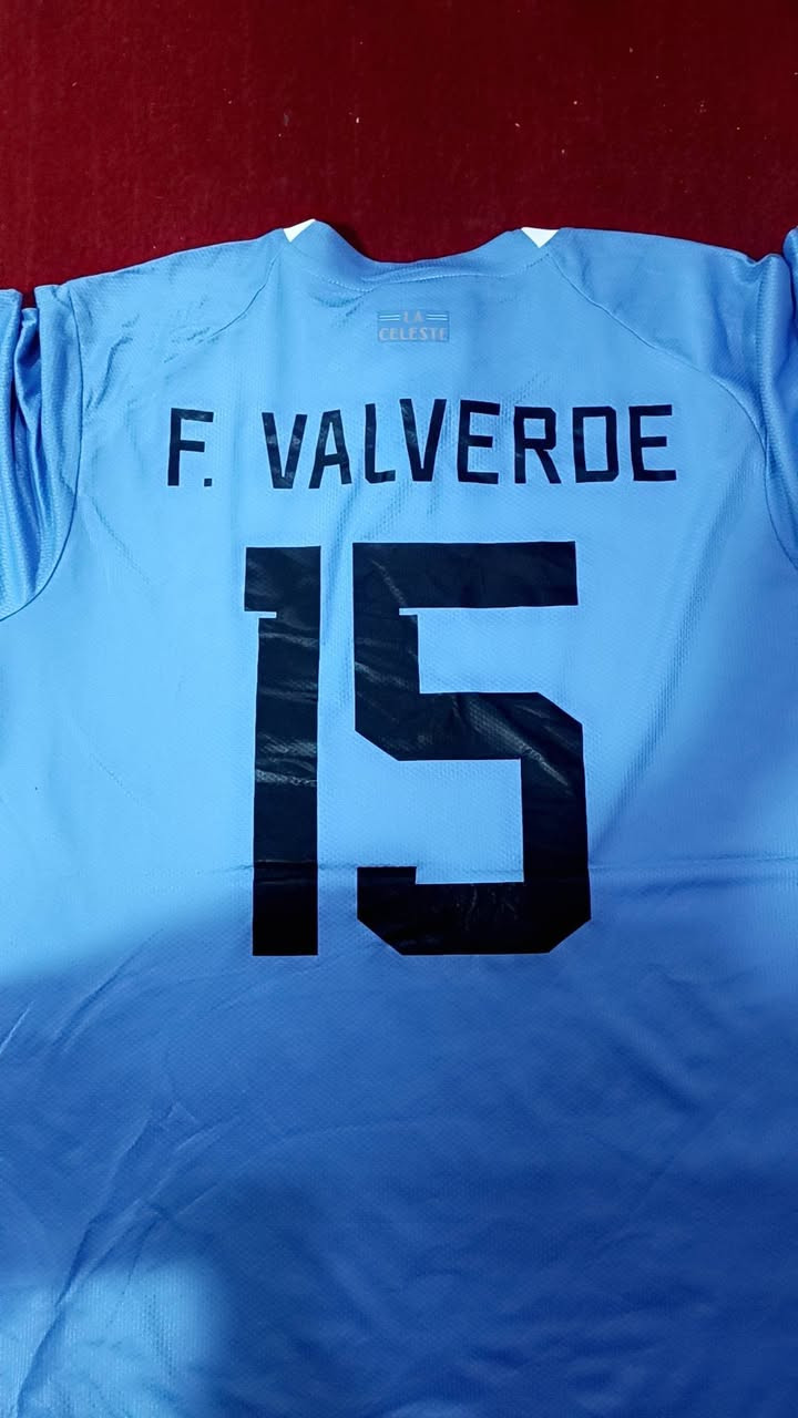 تحفه من puma منتخب الارغواي الحجز خاص..


**إذا كنت صاحب هذا الإعلان وتريد حذفه لأي سبب، رجاءا أرسل رسالة إلى الدعم الفني**