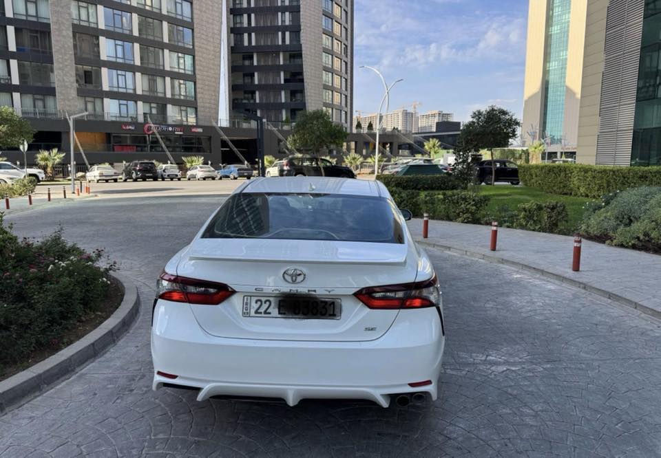 كامري se 2021 كلين تايتل مواصفات معروفه رقم اربيل دولي تحويل مباشر ماشية 99000ميل السعر 230 للتواصل ‭٠٧٨٢ ٤١٨ ٥٠٨٤‬
