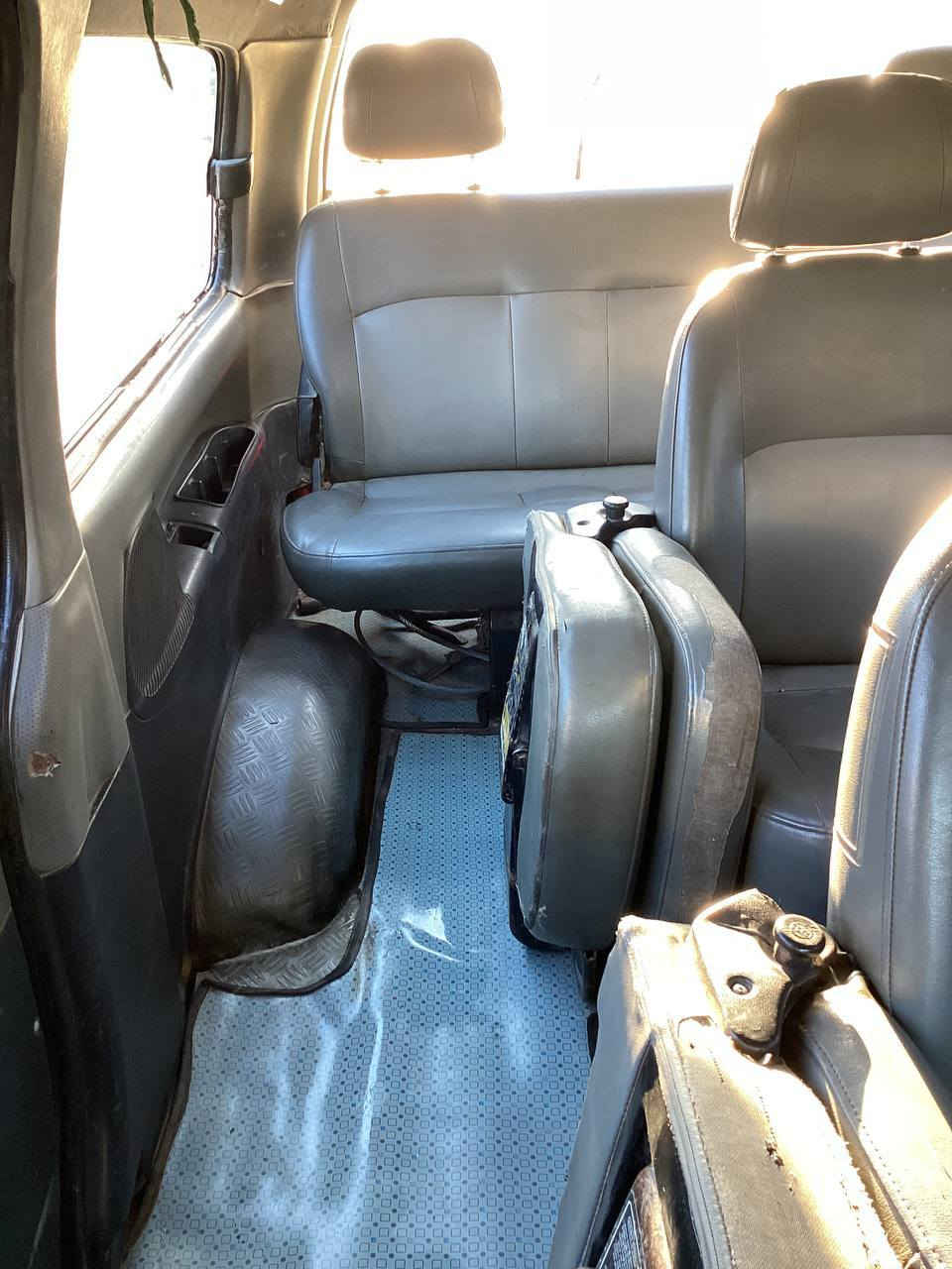 🚐 ستاركس 2005 –  11 راكب 

🔧 جاهزة للشغل فوراً
✔️ حالة ممتازة
✔️ مكينة وگير كلش  تمام
✔️ كلشي شغال 100%
✔️ خالية من الحوادث
✔️ الفحص مرحّب به
✔ الرقـم مشروع وطني
✔ رقمها  واسط - أجرة
✔ تحويل مباشـر 

* السيـارة مامتعـوبـه وجودها لغرض المشاوير المنزليـه *
يرادلها فقط تعديلات دواخل غيـر هذا كلشي مابيـها !

📈 مناسبة خط / نقل / سفر / مشروع

💰 السعر: 76 ورقـــة 💸💸
🔄  قابل للتفاوض للجادين فقط 📈

📞 واتساب فقط : ***********

عنـوان :–  ديـالى ـ خان بني سعـد 

لا تراسل إذا مو جاد – البيع قريب إن شاء الله.
