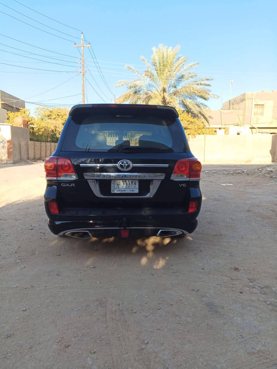 السلام عليكم للبيع او المراوس
لاندكروزر موديل 2011 السياره رقم بغداد بأسمي مداور ثاني يوم والسيارة جاهزه وترايك البصرة جاهزه على 24 حبايه مكاني بابل الحمزه الغربي رقم صاحب السيارة لأستفسار اكثر ترهم مراوس ‏‪0783 130 1622‬‏

