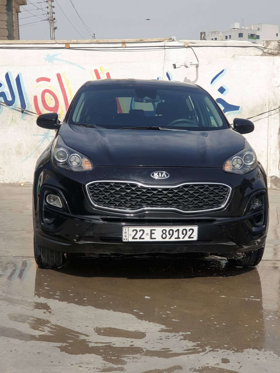 Kia Sportage Lx 2021 Black
للبيع سبورتج 2021  LX 
 وارد امريكي 2021 أربيل ( ماشيه 62  الف ميل )
 رقم الشاصي  KNDPMCAC4M7843693
رابط صور حادث امريكا ( حادث خفيف )
 ( https://en.bidfax.info/kia/sportage/15990024-kia-sportage-lx-2021-black-24l-4-vin-kndpmcac4m7843693.html ) 
 طخه وشخوط في بغداد ما مصلحه 
 مكان السياره بغداد / البلديات 
 مكلف بالنشر صاحب السياره ( *********** )
