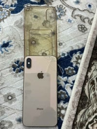 ايفون اكس ماكس • بطارية ٧٥ • الاسكان الصناعي