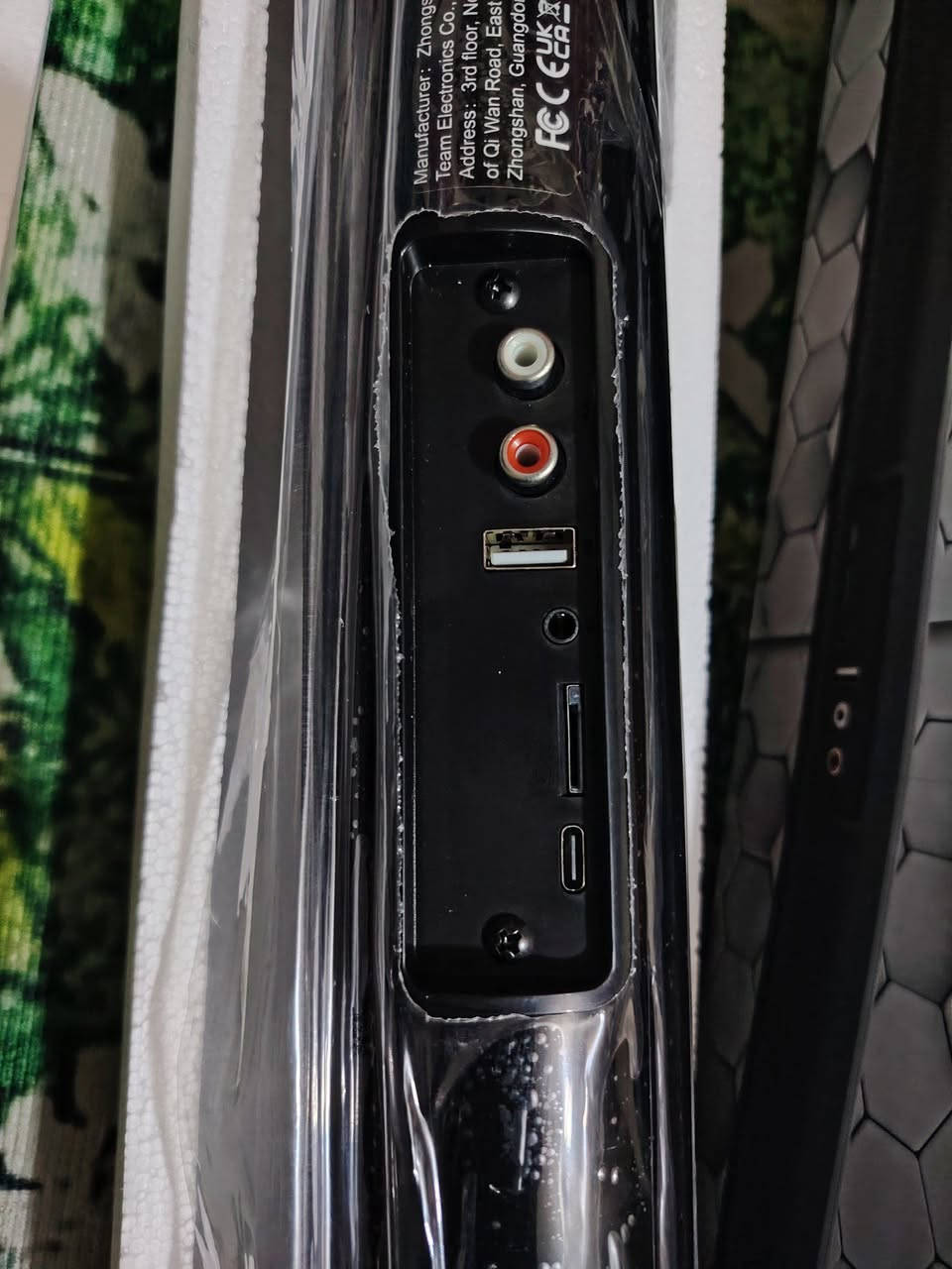 سبيكر  طوله 50 تقريبا صوت قوي سعر 35


**إذا كنت صاحب هذا الإعلان وتريد حذفه لأي سبب، رجاءا أرسل رسالة إلى الدعم الفني**