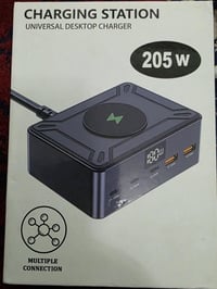 شاحن • سلكي ولاسلكي • ٢٠٥ واط