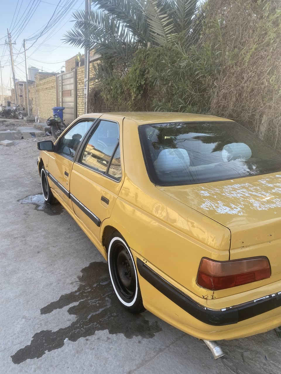 بيجو باص 2015
رقم إنكليزي بسمي شرط تحويل 
كير ومحرك جدد 
ذي قار شطرة
***********
