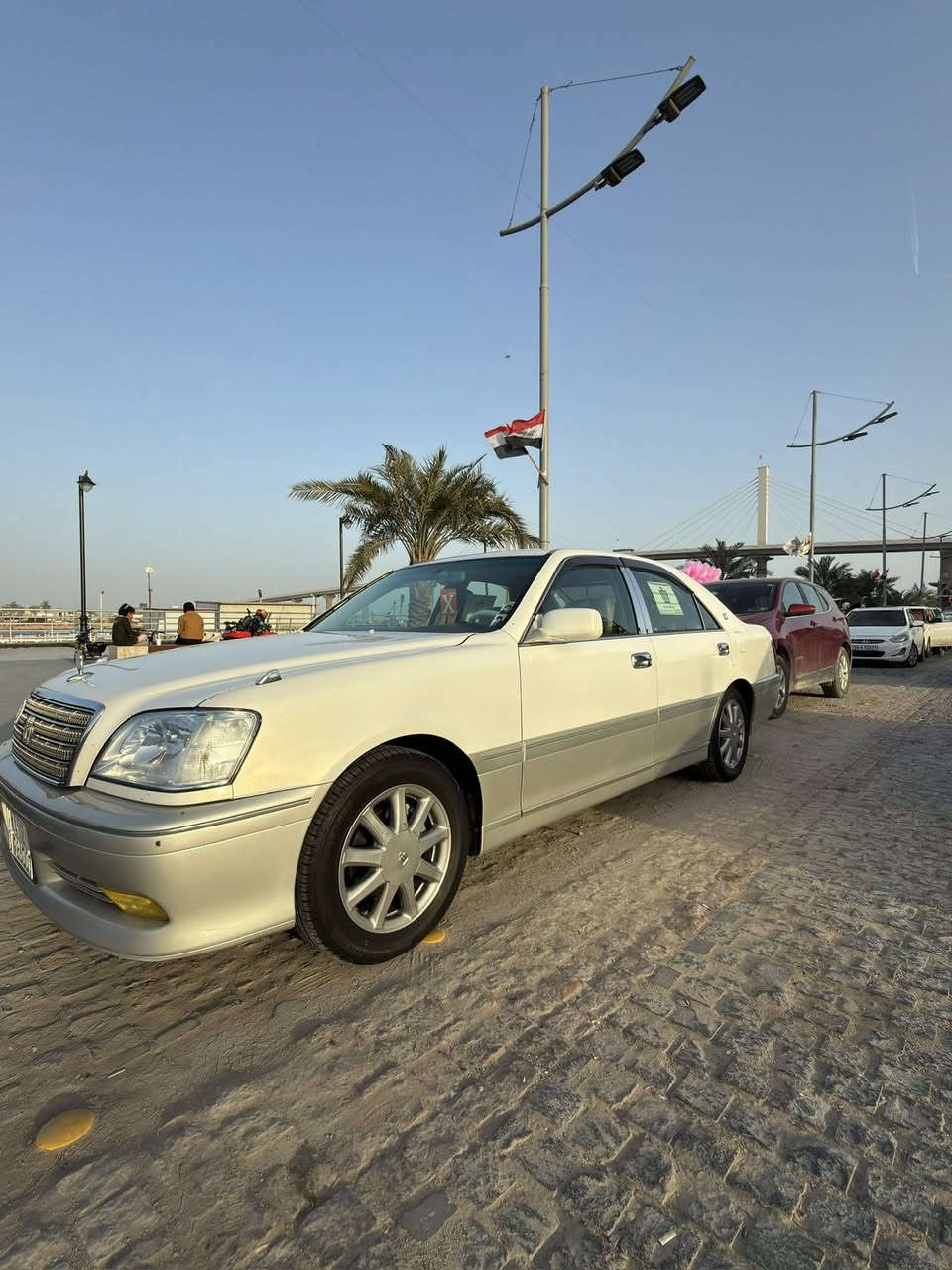 السلام عليكم جنون موديل 2002 كرستال 3دكم شاصي 175 ديفور الجبير توني مسوي منضومه الحتراق  لون خضراوي تخم تاير حداديه جديده شرط ترايك 180وتهد السكان  السياره كص قماره فقط والباقي كفاله رقمها بصره قرار 48 بسمي  السعر 130 وبيها مجال بسيط للاستفسار. ***********
