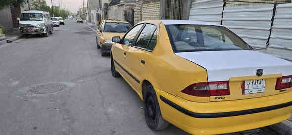 السلام عليكم
سمند موديل ٢٠١٢ للبيع
السياره جاهزه كير محرك مكفول من التنقيص كلج جديد هسه شاده تبريد شغال حماوه ماكو صدر نظافه ٨٠ بالميه السياره جاهزه للشغل باسمي تحويل ثاني يوم مصفره هيئه سعرها ٣٨ وبيها مجال قليل عنواني العبيدي الشراي يتصل ***********
