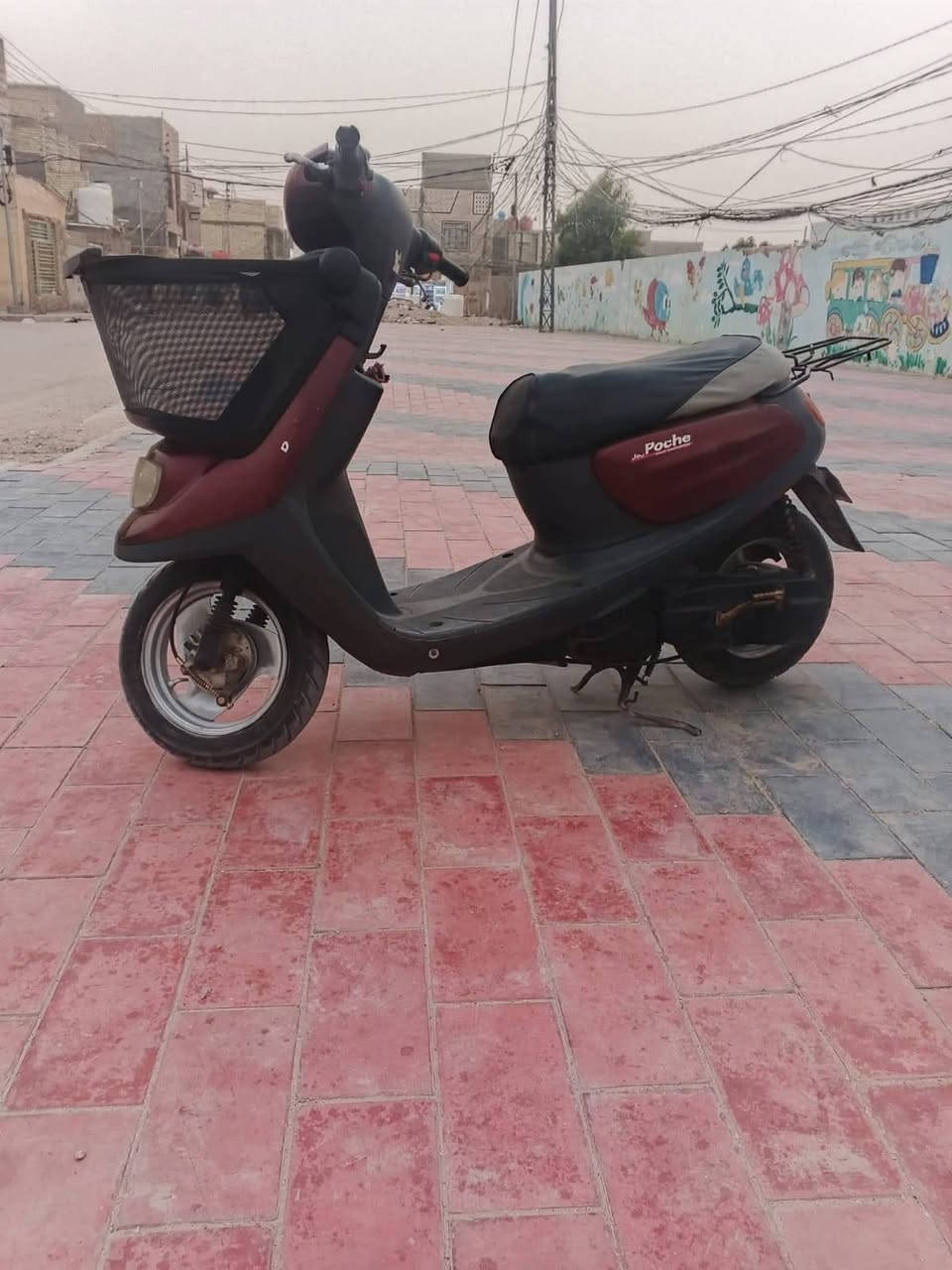 دراجة منغولي كلش نضيفة مامفتوحة سلف هندر كله يشتغل 350 وبيها مجال كربلاء, العراق


**إذا كنت صاحب هذا الإعلان وتريد حذفه لأي سبب، رجاءا أرسل رسالة إلى الدعم الفني**