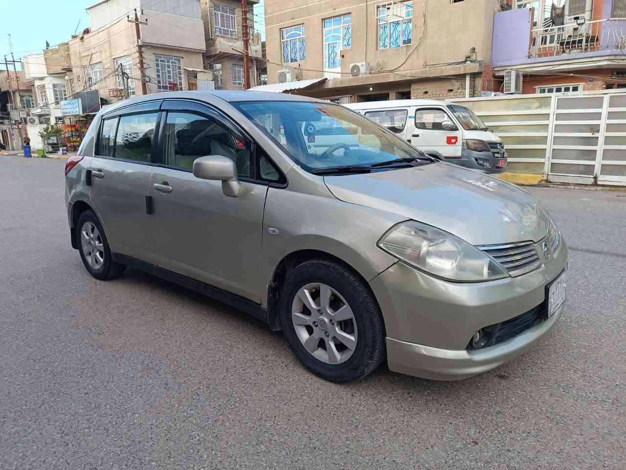 السلام عليكم نيسان تيدا موديل 2008 كير مكينة خير من الله جدد حدادية جديدة تخم تايرات الكهربائيات كله شغالة باتري جديد الغرفة حلوة نضيفة جديدة بلادية السيارة رقم بغداد مشروع وطني الكير at السيارة عضمتها حلوة نضيفة موس بلادية بيها مكانات صبغ السيارة حلوة نضيفة جاهزة السيارة سنتر لوك وشاشة وكامرة السعر 65 وبيها مجال المكان بغداد الحرية الرقم ***********
