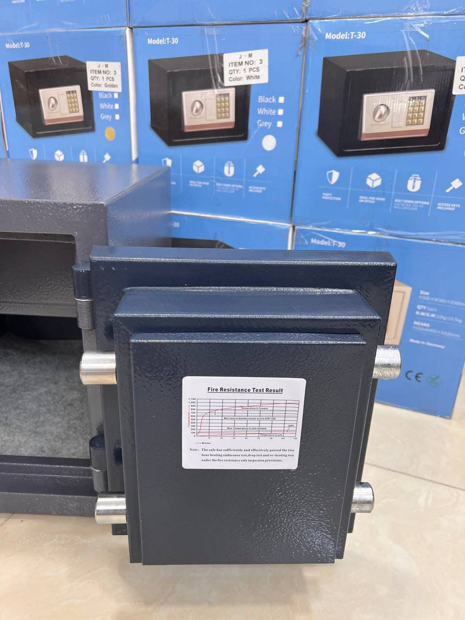 قاصّات أمان 🔐
للذهب – الفلوس – المستمسكات
والسلاح أو المسدس
فحص قبل الاستلام ✔️
توصيل لكل المحافظات
📩 راسلنا خاص 
«اللهم صلِّ على محمد وآل محمد»


**إذا كنت صاحب هذا الإعلان وتريد حذفه لأي سبب، رجاءا أرسل رسالة إلى الدعم الفني**