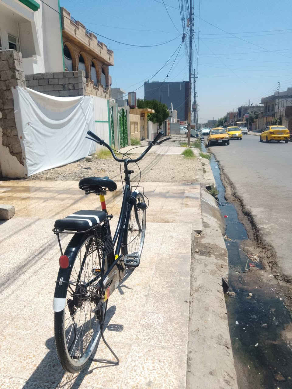 السلام عليكم بايسكال البيع عبدالحليم وضع شركا السعر 90 وبي مجال مكاني موصل ***********

