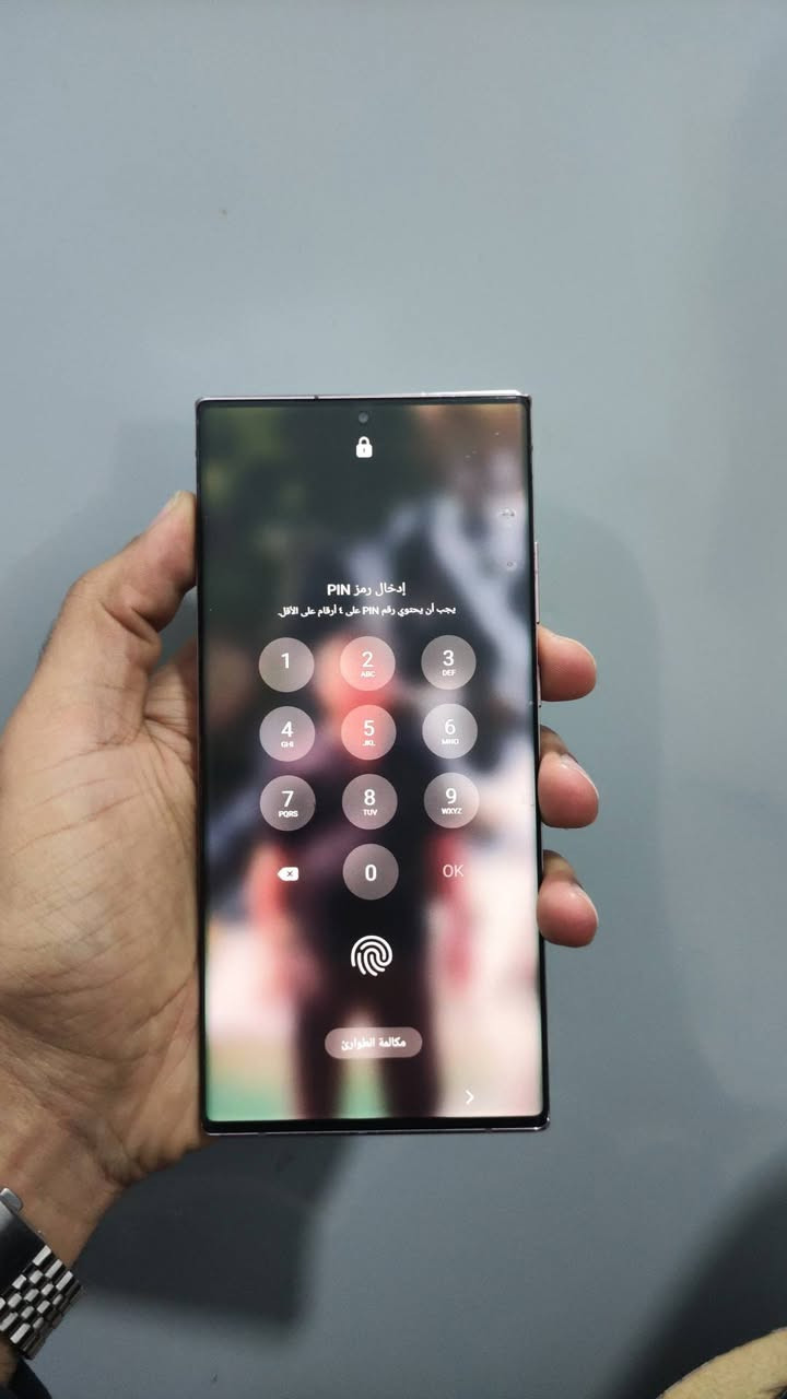 نوت 20 ألترا  شريحتين لون ذهبي
ذاكرة 256 نظيف جداً
مكفول من الفتح والتبديل
السعر 500 الف بدون ملحقات
للأستفسار ***********
