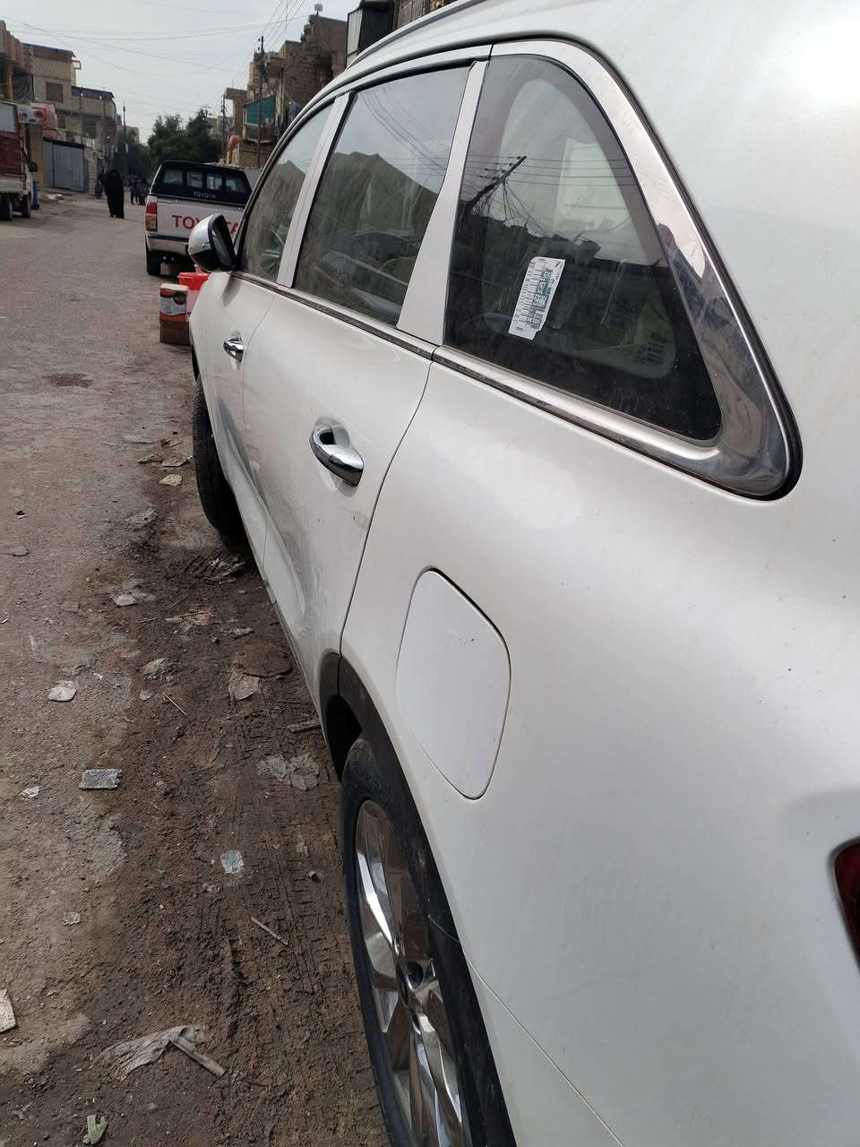 السلام عليكم سورنتو خليجي ٢٠ مكفول من الحادث فقط طعجة وبار موضح بالصورة رقم بغداد باسمي السيارة ماشية ٥٣الف السعر ٢٥٠


**إذا كنت صاحب هذا الإعلان وتريد حذفه لأي سبب، رجاءا أرسل رسالة إلى الدعم الفني**