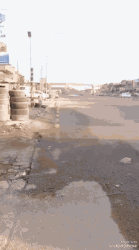 ياالله قطعه 100 متر 5x20 اول مدخل اله من شارع جامع سيد صلاح المكصوصي ق...