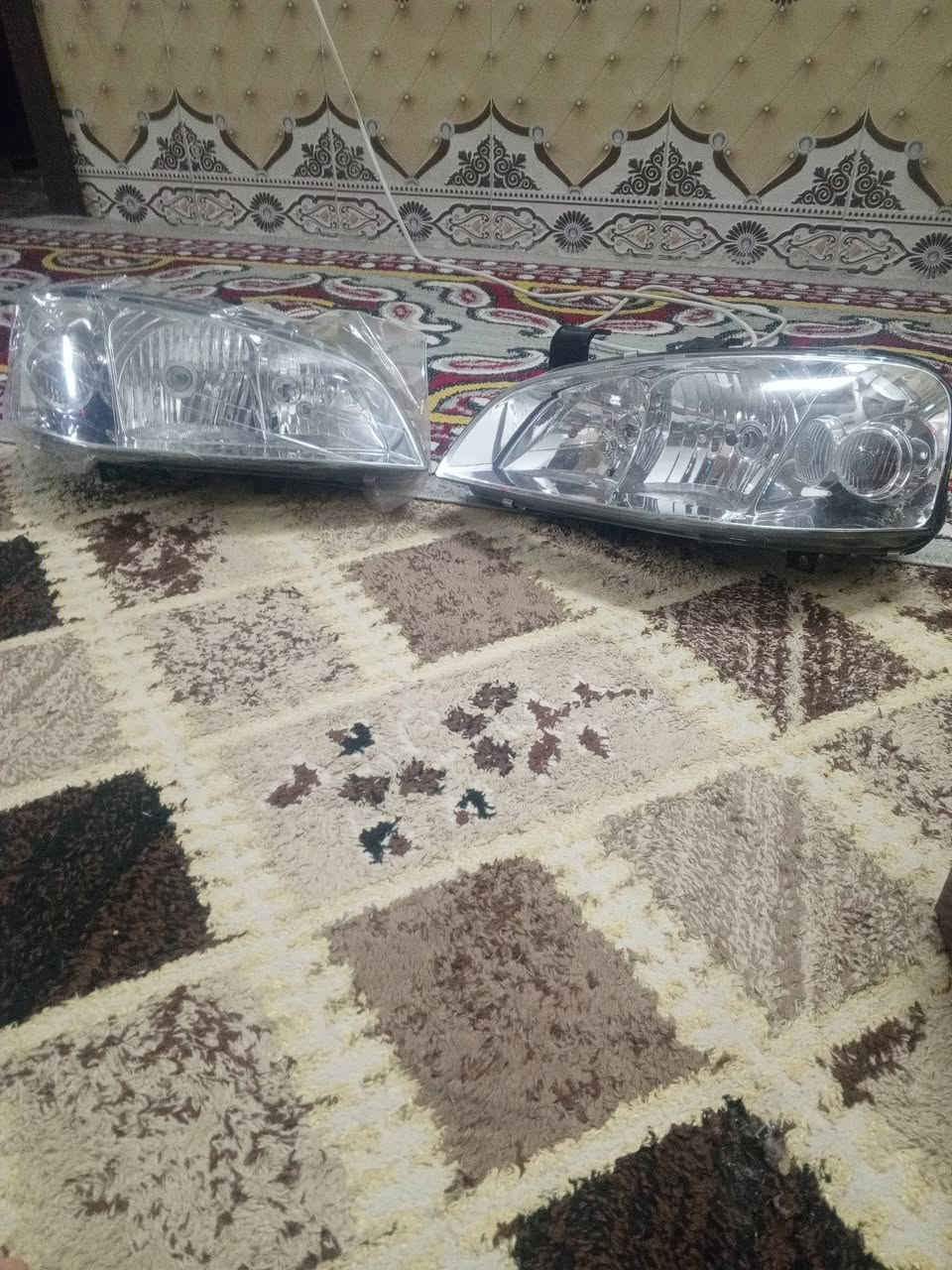 السلام عليكم مازدات شيري كوين جدد مامستعملات السعر 80 اوبيهن مجال بسيط الاستفسار عله رقم ***********
