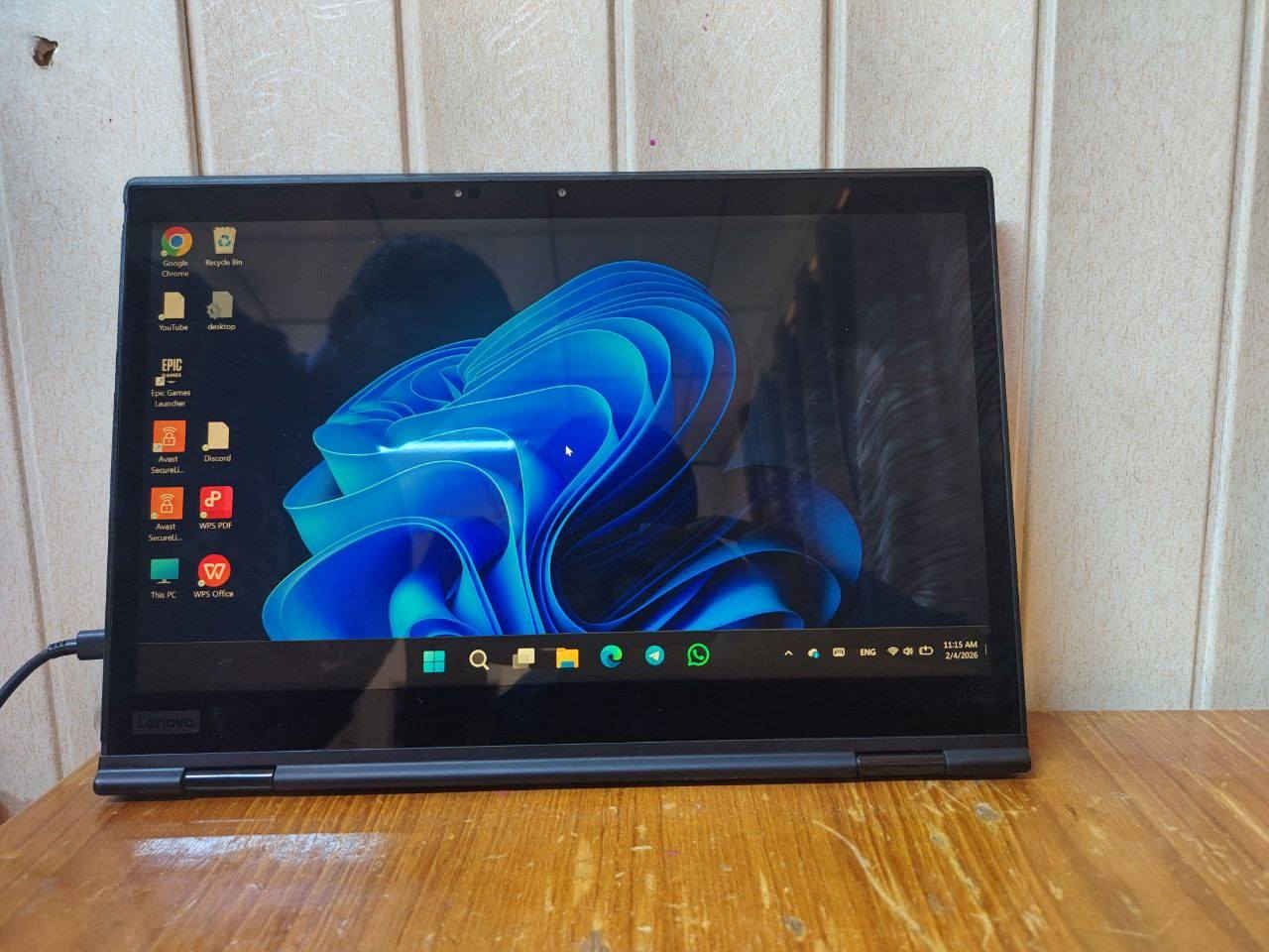 عرض خاصة في رمضان 🌙🔥
لابتوب لينوفو 💻 لمس قلاب ٣٦٠ درجه 

موصفات كدامك 
معالج :  i5 جيل ثامن 
الرام :  8GB
 التخزين : 512GB
 كرت شاشة : intel UHD 620
 حجم شاشة : 14 inch 
البطارية : كلش زينة
نظافة : ٩٩٪ 

 يتوفر وياها قلم ماوس خارجي🖱 شاحنتها الاصليه وحقيبة مال لابتوب ++ لقلم مالته الاصلي  
ضمان لابتوب كلشي ما مبدل او عطلان بي تفحص قبل لاتشتري 

وبسعر ٢٥٠ الف✅    بدال ٣٠٠ الف ❌


**إذا كنت صاحب هذا الإعلان وتريد حذفه لأي سبب، رجاءا أرسل رسالة إلى الدعم الفني**