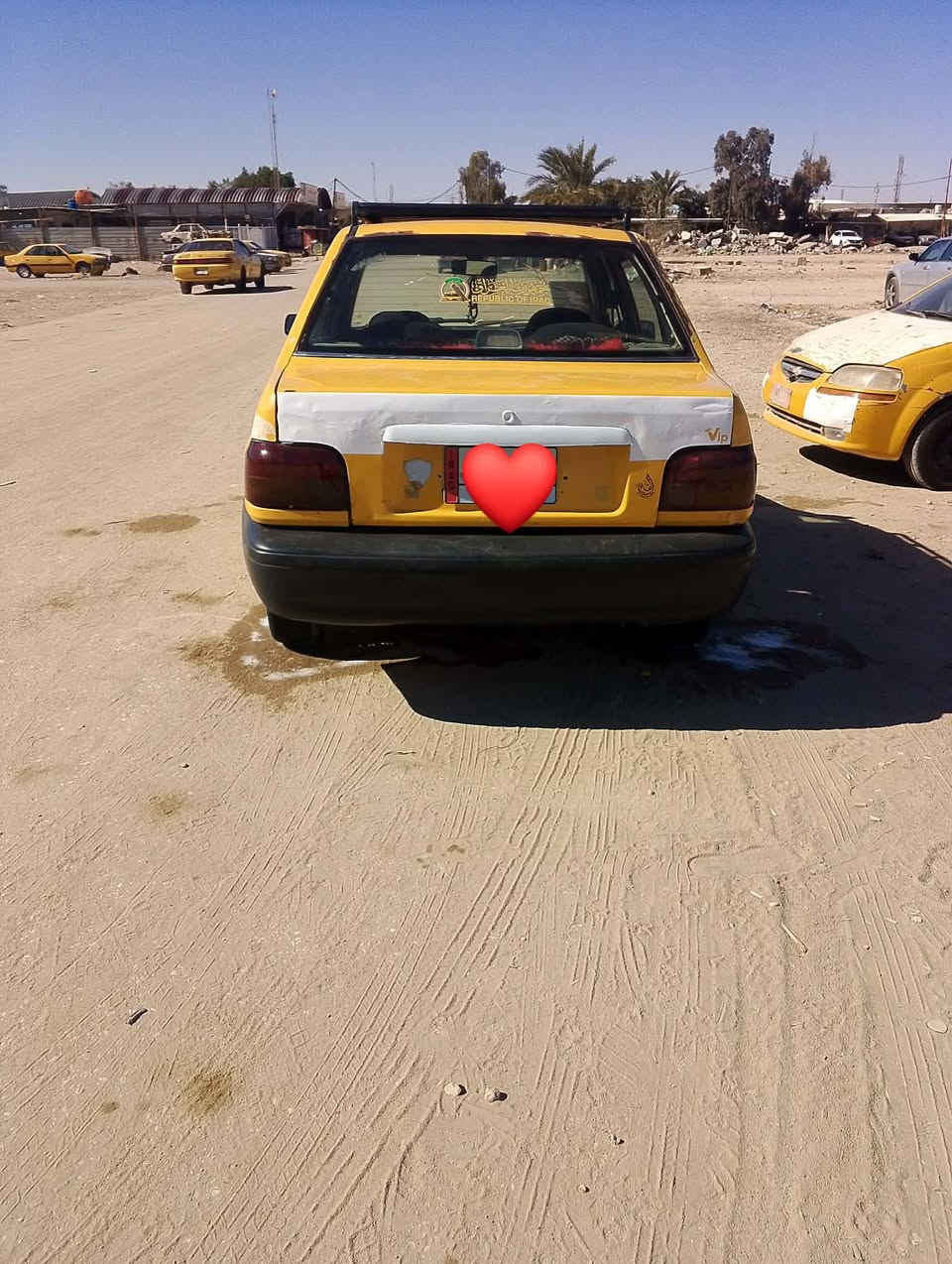 سايبا مديل 2009 رقم بغداد جاهزه مكينه وكير وحدتديه وتخم تاير وكهربأيات جدد وجاهزه من كلشي شواصيهة جدد بلاديات مكاني كربلاء طويريج ابيع فقط راعي ماعليه لا بغرامات ولا هيئه السعر ١٤ وبيه مجال حك الجيه ***********
***********
