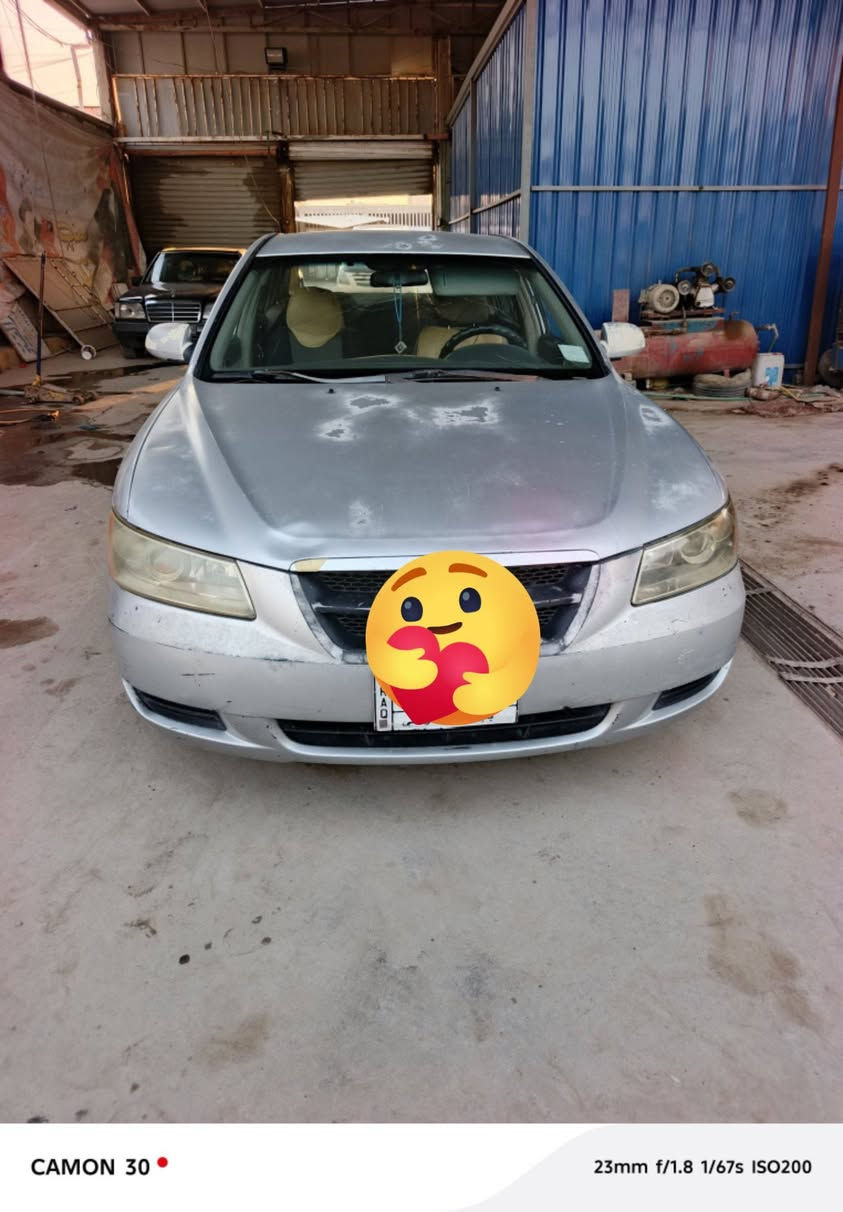 سلام عليكم
سوناته 2006خليجي بسمي  
للبيع أو مروس هم عادي 
رقم بابل 
سياره جهت السايق جارده 
سياره  كير عادي 
السعر 75وبيه مجال 
الاستفسار ع الرقم 
***********
‏‪***********‬‏
مكان السياره ديوانيه مهناويه
