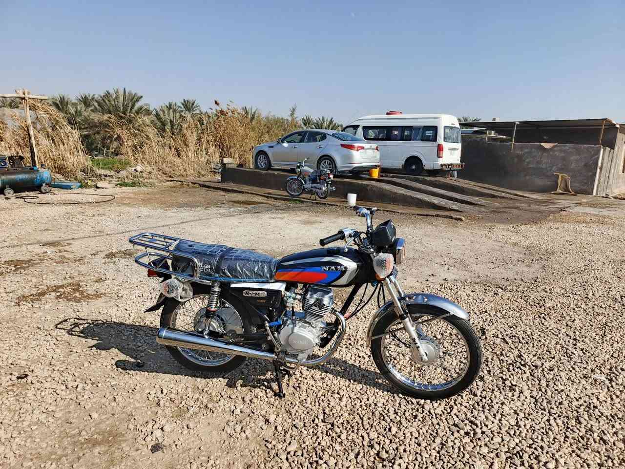 سلام عليكم دراجه نامه لبيع موديل 2025 بابل السده الهنديه سعر650وبيه مجال /وراق سكنر
***********
