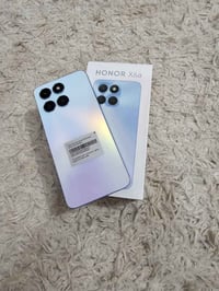 هونر X6A نضيف جدا مستخدم ايام فقط كامل غراضة الذاكرة 128 بصمة الإصبع ا...