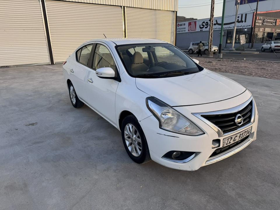 نيسان صني ٢٠٢٤كفاله يوجد طختين خلفيه وماميه فول موصفات مكانه البصره حي المهندسين سعره   111 رقمي ***********
