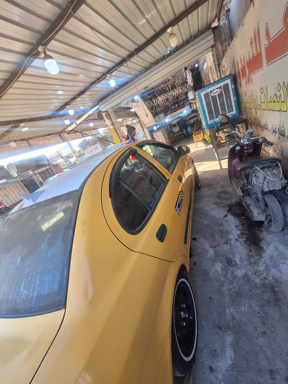 السلام عليكم
سيارة طيبة للبيع موديل ١٤ رقم بغداد انكليزي بأسمي تحويل مباشر وسريع مصفرة هيئة غرامات 
السعر ٣٥ وبيهه مجال حك الجية عنوان شهداء البياع *********** اتصال فقط
Sajad Mahdi
