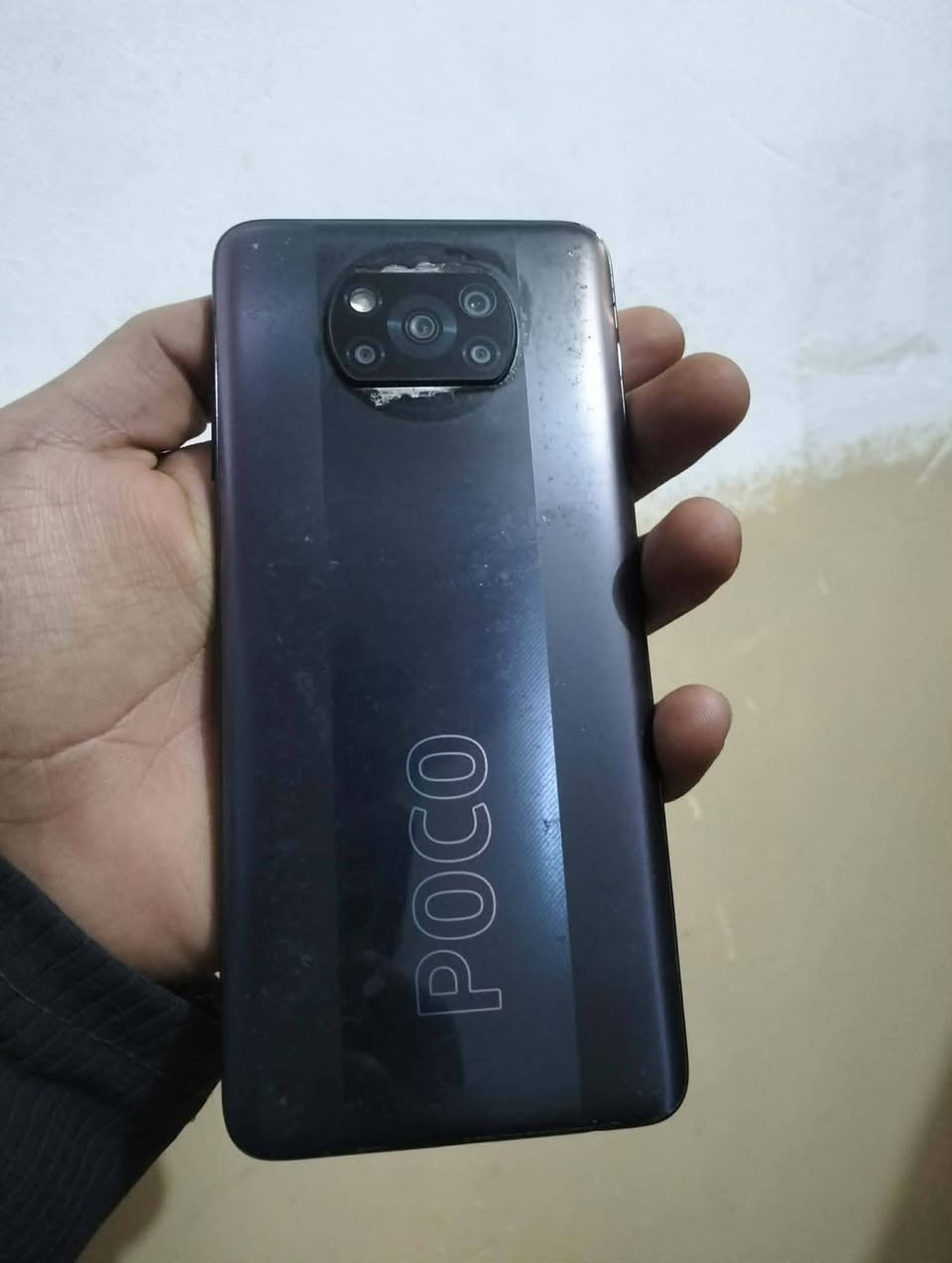 POCO X3 Proللبيع 

ذاكرة 256 

رام 11

جهاز مرتب شاشة اصلية 

سعرة 90


**إذا كنت صاحب هذا الإعلان وتريد حذفه لأي سبب، رجاءا أرسل رسالة إلى الدعم الفني**